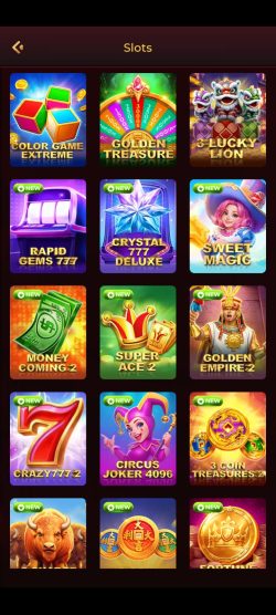 DDOK Game login dashboard with latest APK version interface