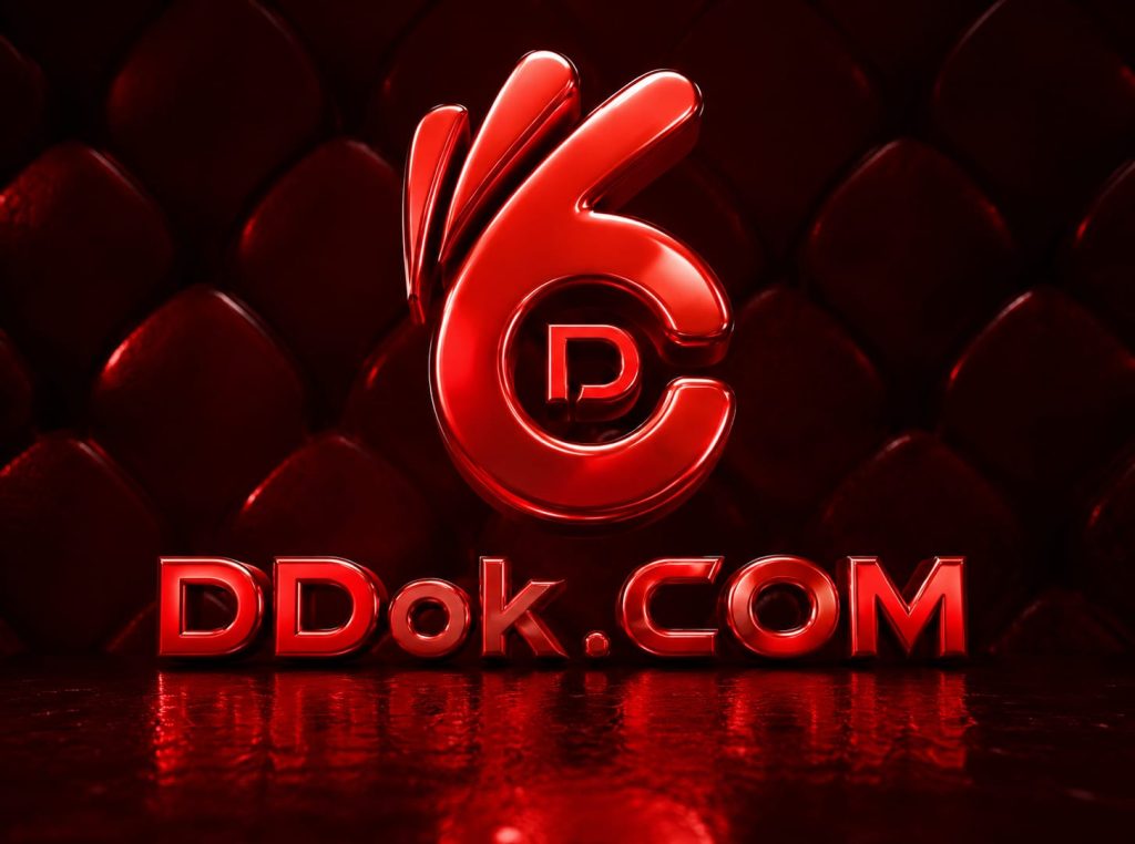 DDOK App latest version APK download page with gaming interface